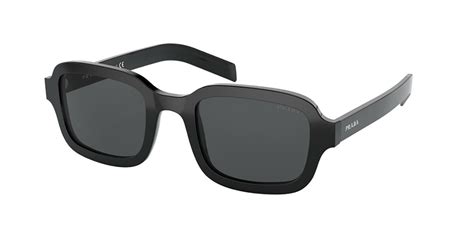 Prada PR 11XS 1AB5S0 Sunglasses in Black 